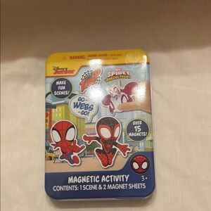 Marvel Spider-Man Magnetic Activity Set